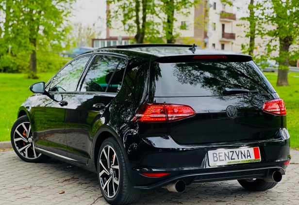 Volkswagen Golf cena 42900 przebieg: 156343, rok produkcji 2014 z Pieńsk małe 704